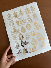 All God Sticker Sheet